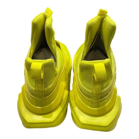 NEW Puma Women's Fierce 2 'Yellow Glow Sneakers 6 - Picture 5 of 6